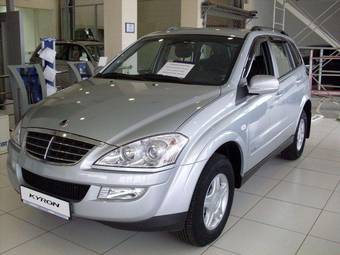 2008 SsangYong Kyron Pictures