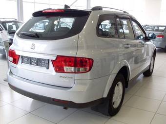 2008 SsangYong Kyron Photos