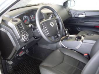 2008 SsangYong Kyron Photos