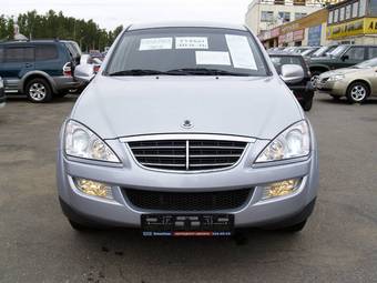 2008 SsangYong Kyron Pictures