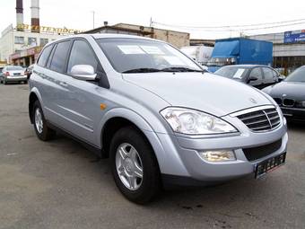 2008 SsangYong Kyron Pictures