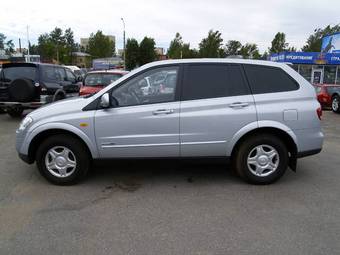 2008 SsangYong Kyron Photos