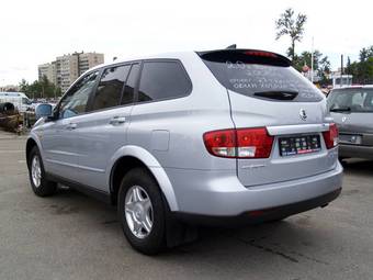 2008 SsangYong Kyron Photos