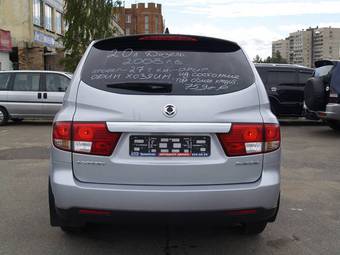 2008 SsangYong Kyron Pictures