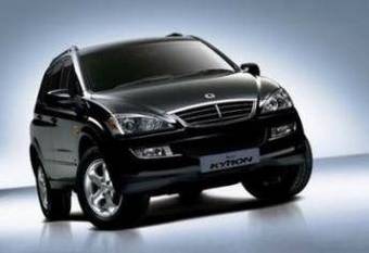 2008 SsangYong Kyron