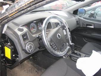 2008 SsangYong Kyron Pictures