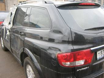 2008 SsangYong Kyron Photos