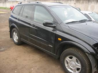 2008 SsangYong Kyron For Sale