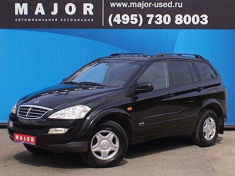 2008 SsangYong Kyron