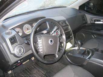 2008 SsangYong Kyron Photos