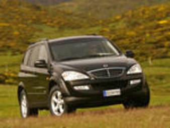 2008 SsangYong Kyron Images