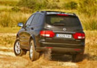 2008 SsangYong Kyron Pictures