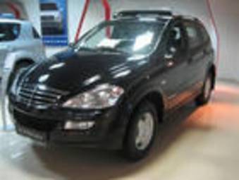 2008 SsangYong Kyron Pictures