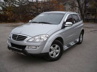 2008 SsangYong Kyron Photos