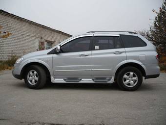 2008 SsangYong Kyron For Sale