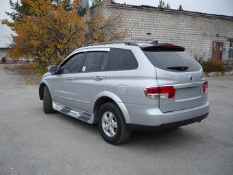 2008 SsangYong Kyron Wallpapers