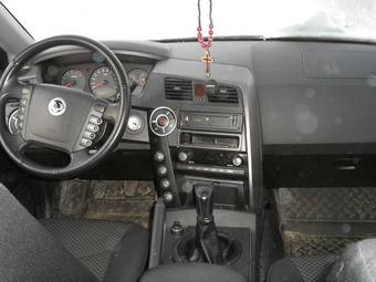 2008 SsangYong Kyron Pictures