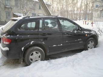 2008 SsangYong Kyron Photos