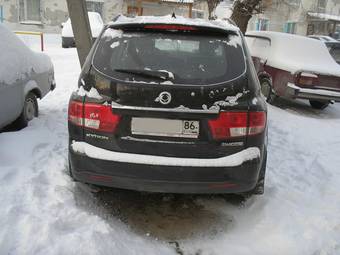 2008 SsangYong Kyron Photos
