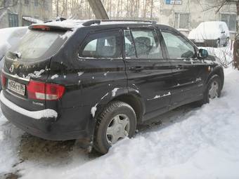 2008 SsangYong Kyron For Sale
