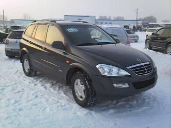 2008 SsangYong Kyron Photos