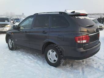 2008 SsangYong Kyron Pictures