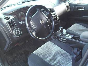 2008 SsangYong Kyron Photos