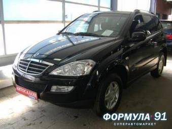 2008 SsangYong Kyron Photos