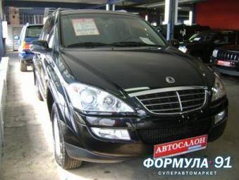 2008 SsangYong Kyron Pictures