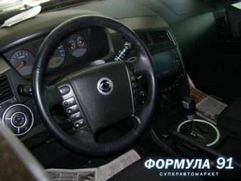 2008 SsangYong Kyron Photos