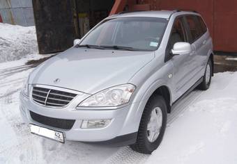 2008 SsangYong Kyron Photos