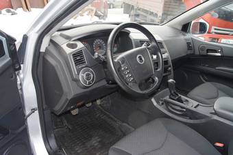 2008 SsangYong Kyron Pictures