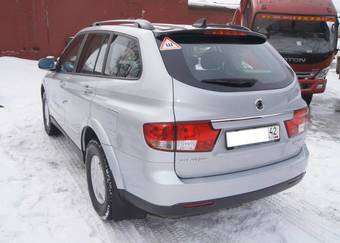 2008 SsangYong Kyron For Sale