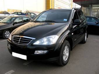 2008 SsangYong Kyron Photos