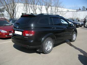 2008 SsangYong Kyron Pictures