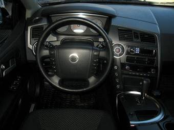 2008 SsangYong Kyron Photos