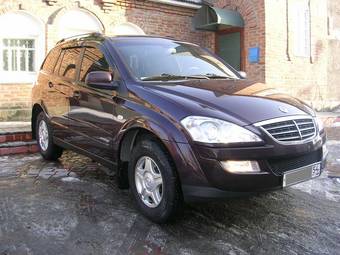 2008 SsangYong Kyron Photos