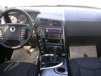 2008 SsangYong Kyron Photos