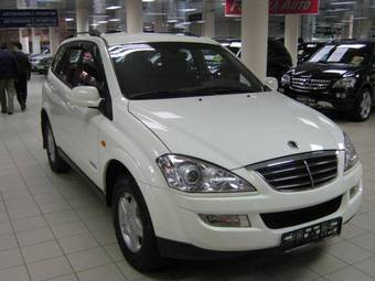 2008 SsangYong Kyron Pictures
