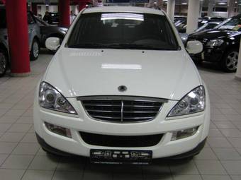 2008 SsangYong Kyron Pics