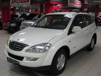 2008 SsangYong Kyron Pictures