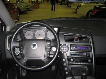 2008 SsangYong Kyron Pictures