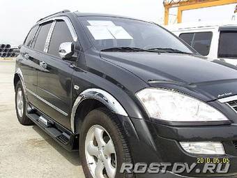 2008 SsangYong Kyron Photos