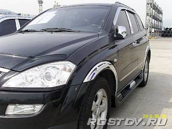 2008 SsangYong Kyron Photos