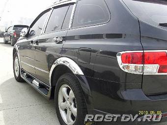 2008 SsangYong Kyron Pictures