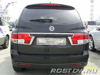 2008 SsangYong Kyron Photos