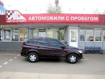 2008 SsangYong Kyron Photos