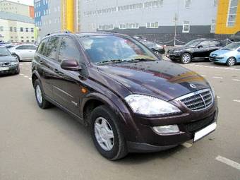 2008 SsangYong Kyron Photos