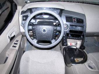 2008 SsangYong Kyron Photos