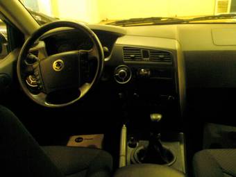 2008 SsangYong Kyron Pictures